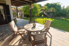 Villa Il Mandorlo with garden and terrace in Forio d'Ischia